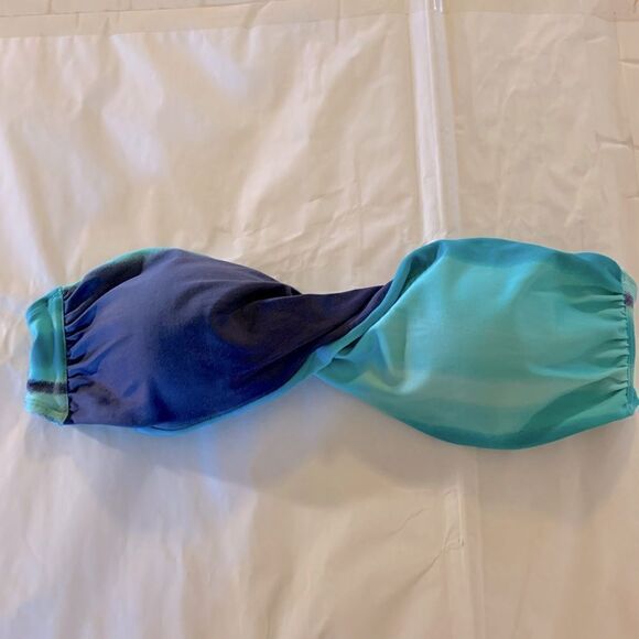 Xia by Paula Harmanny Swimsuit Bandeau Bikini Top Sz Large Gorgeous - Picture 2 of 6